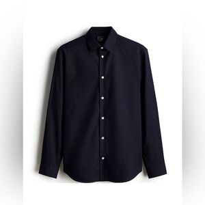 H&M REGULAR FIT EASY-IRON SHIRT- Small PTP 19.5